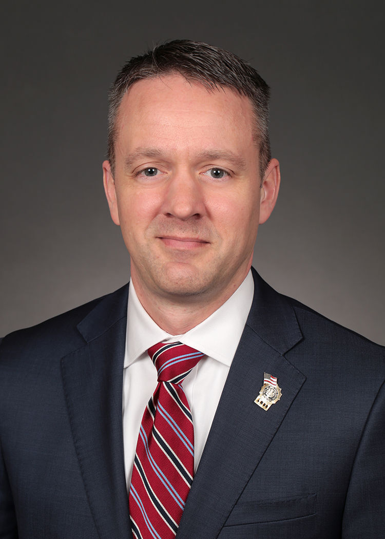 Sen. Dan Dawson, R-Council Bluffs (2021)